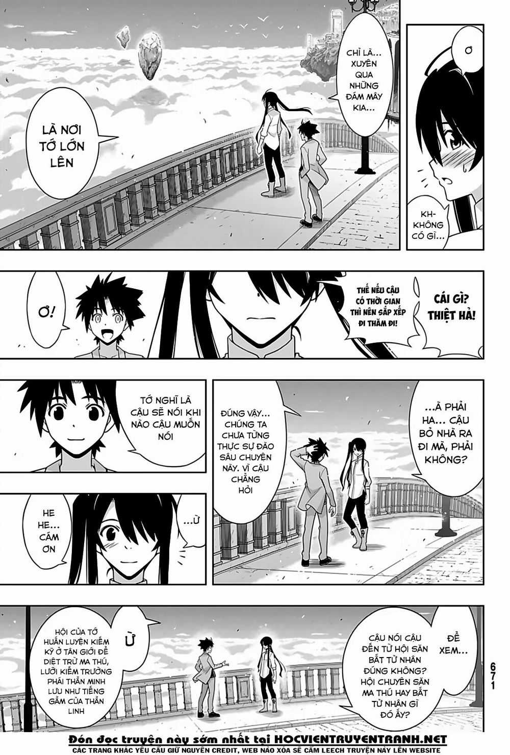Uq Holder Chapter 169 trang 30