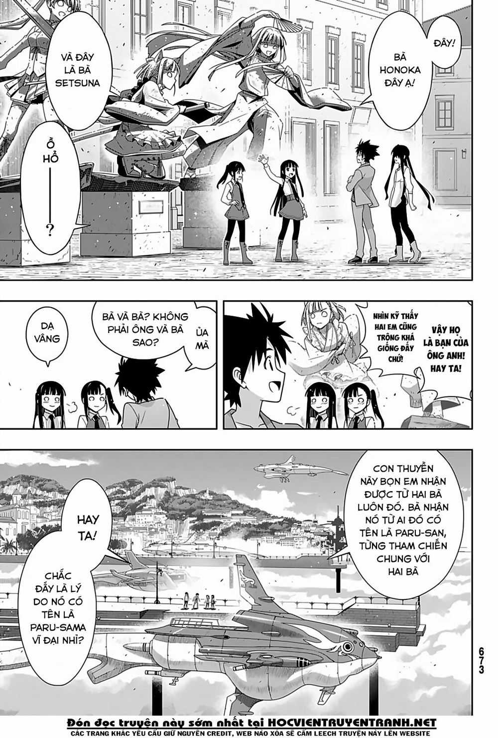 Uq Holder Chapter 169 trang 32