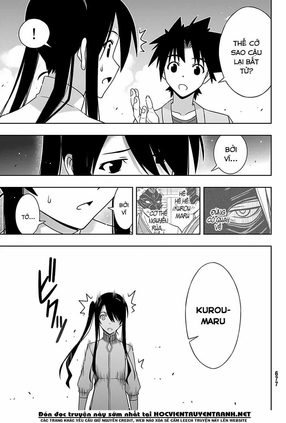 Uq Holder Chapter 169 trang 36