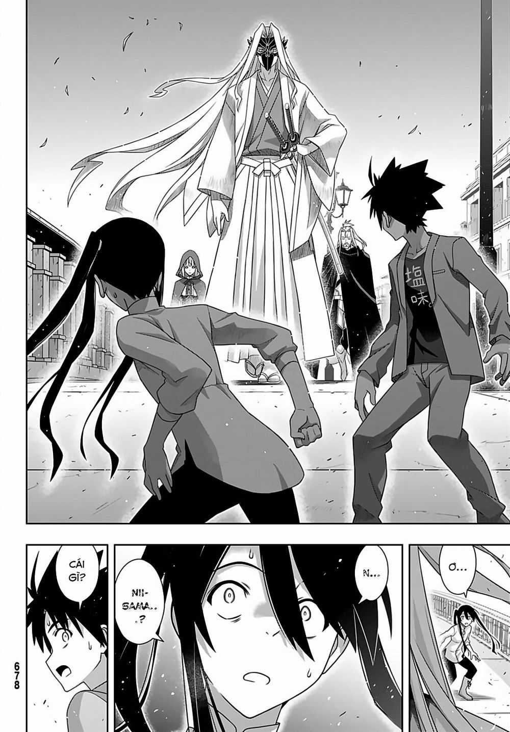 Uq Holder Chapter 169 trang 37