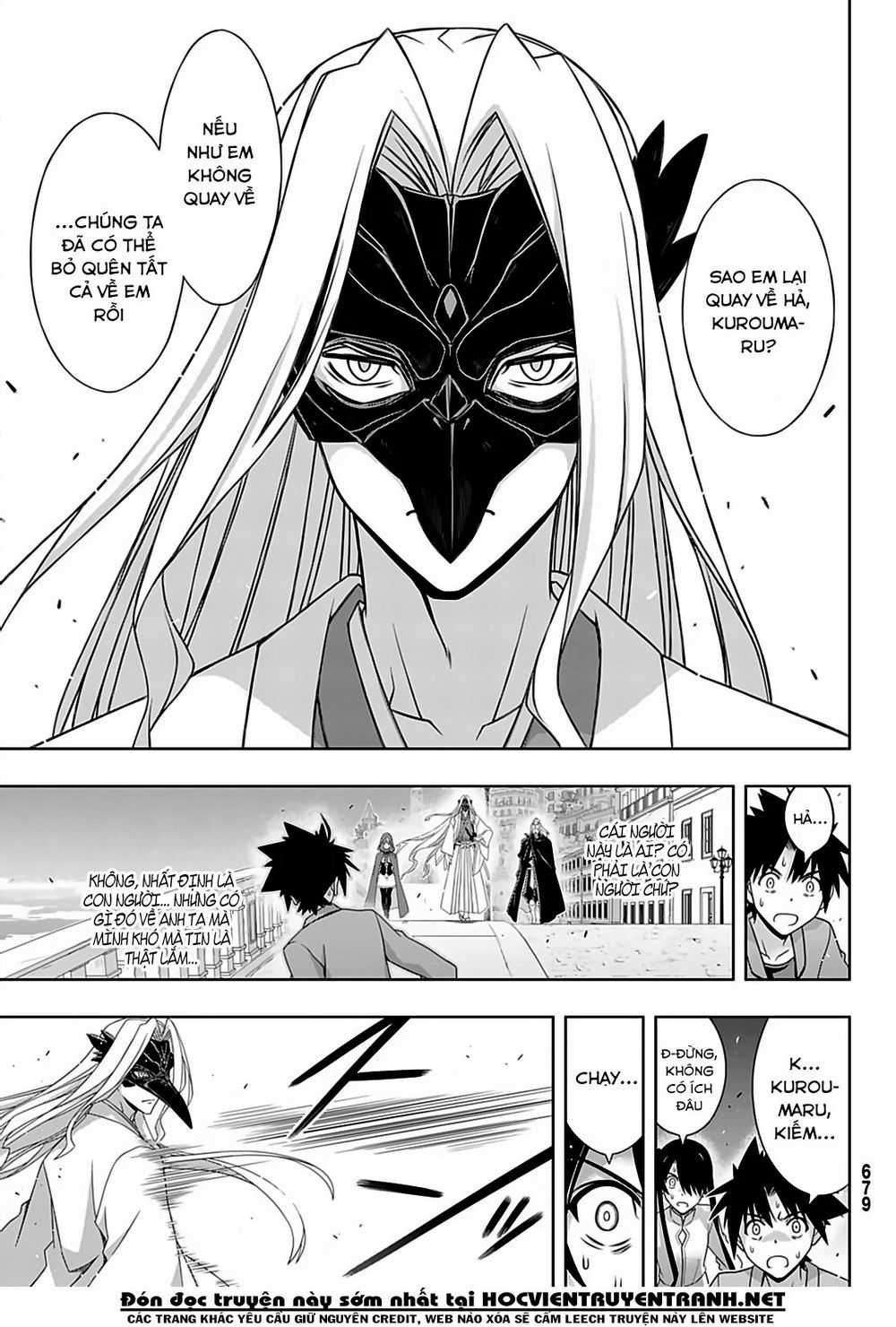 Uq Holder Chapter 169 trang 38