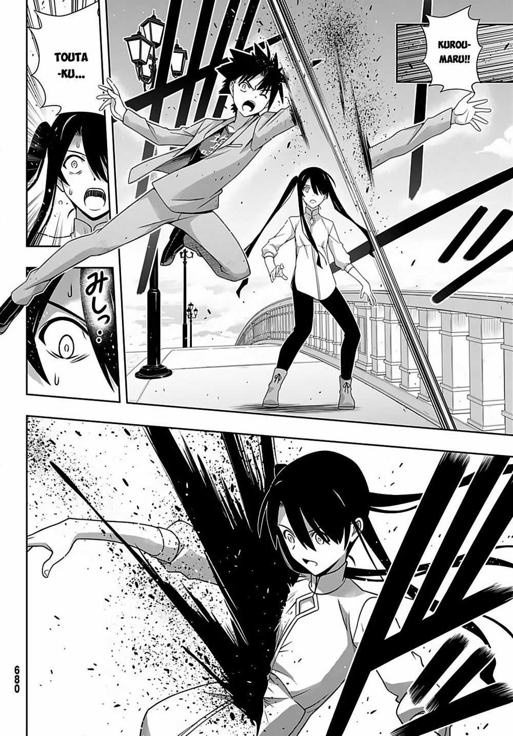 Uq Holder Chapter 169 trang 39