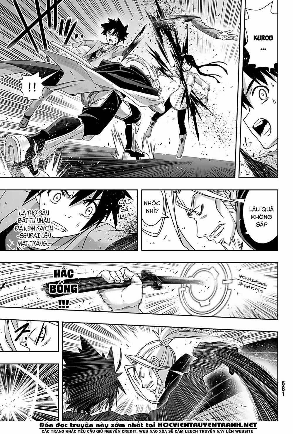 Uq Holder Chapter 169 trang 40