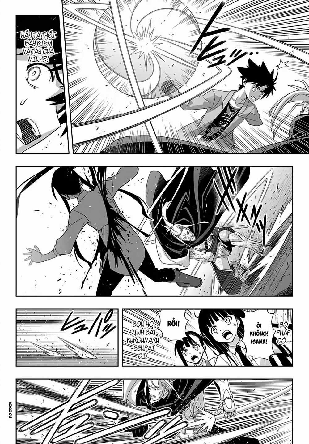 Uq Holder Chapter 169 trang 41