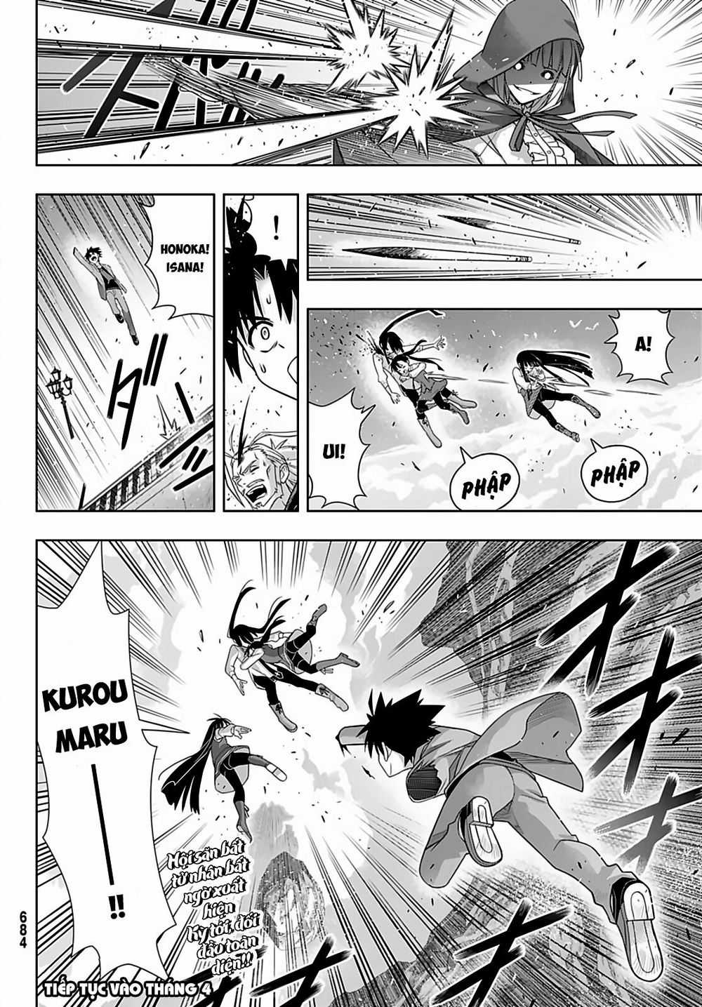 Uq Holder Chapter 169 trang 43