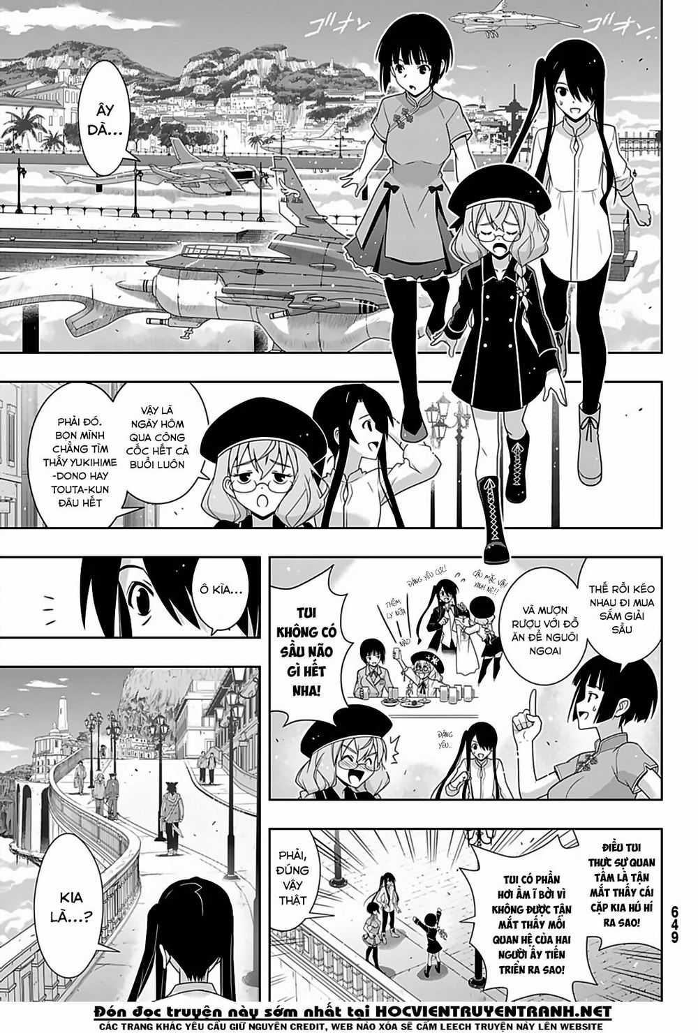 Uq Holder Chapter 169 trang 8