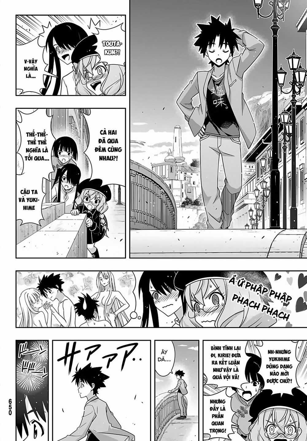 Uq Holder Chapter 169 trang 9