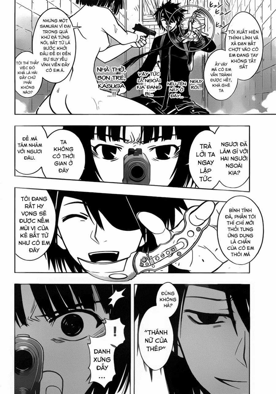 Uq Holder Chapter 17 trang 11