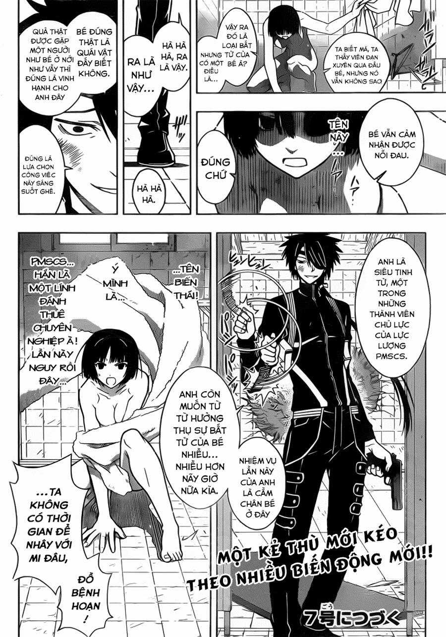 Uq Holder Chapter 17 trang 17