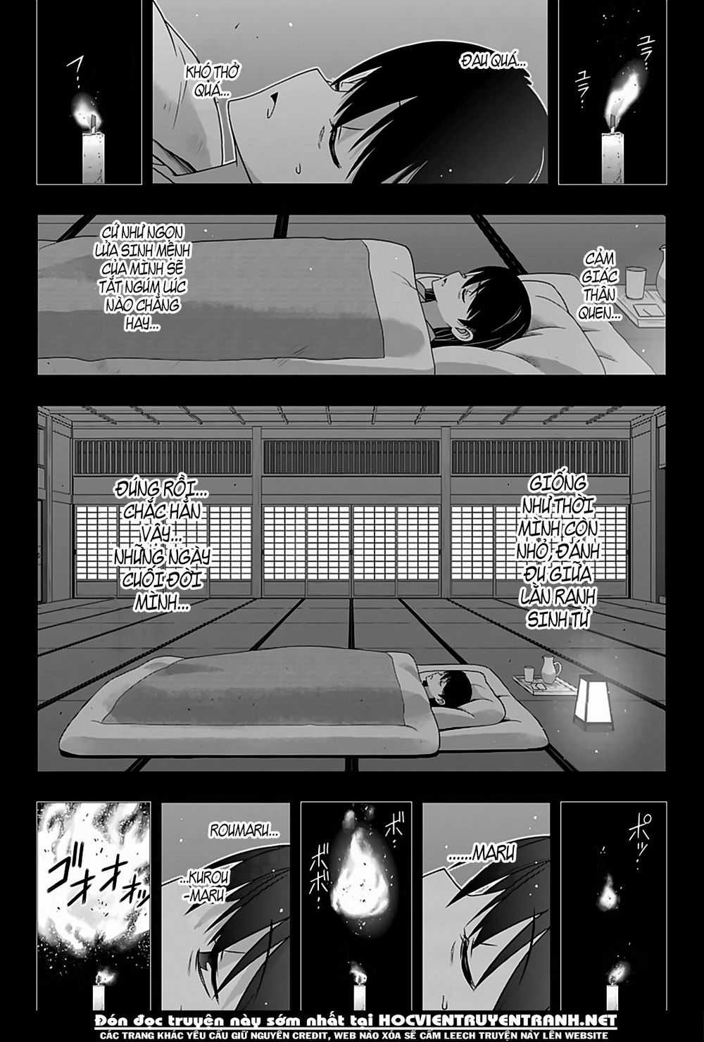 Uq Holder Chapter 170 trang 13