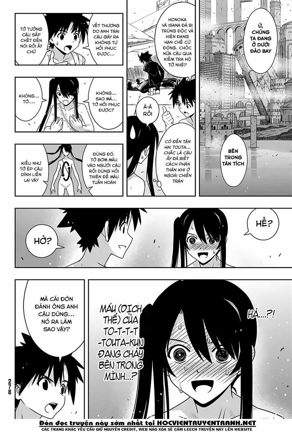 Uq Holder Chapter 170 trang 17