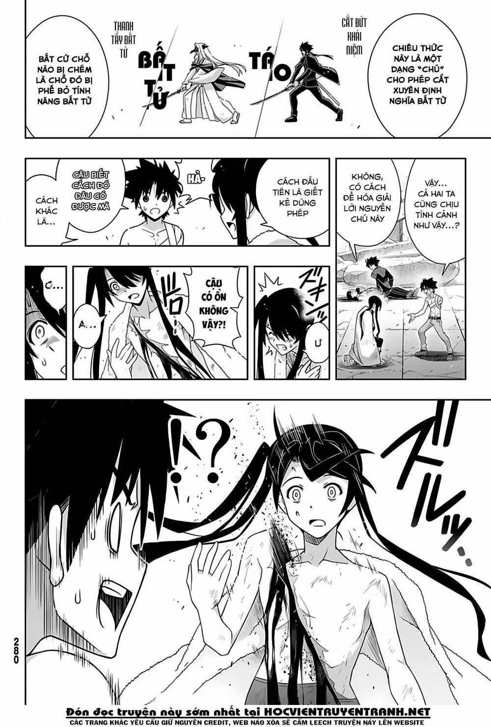 Uq Holder Chapter 170 trang 19