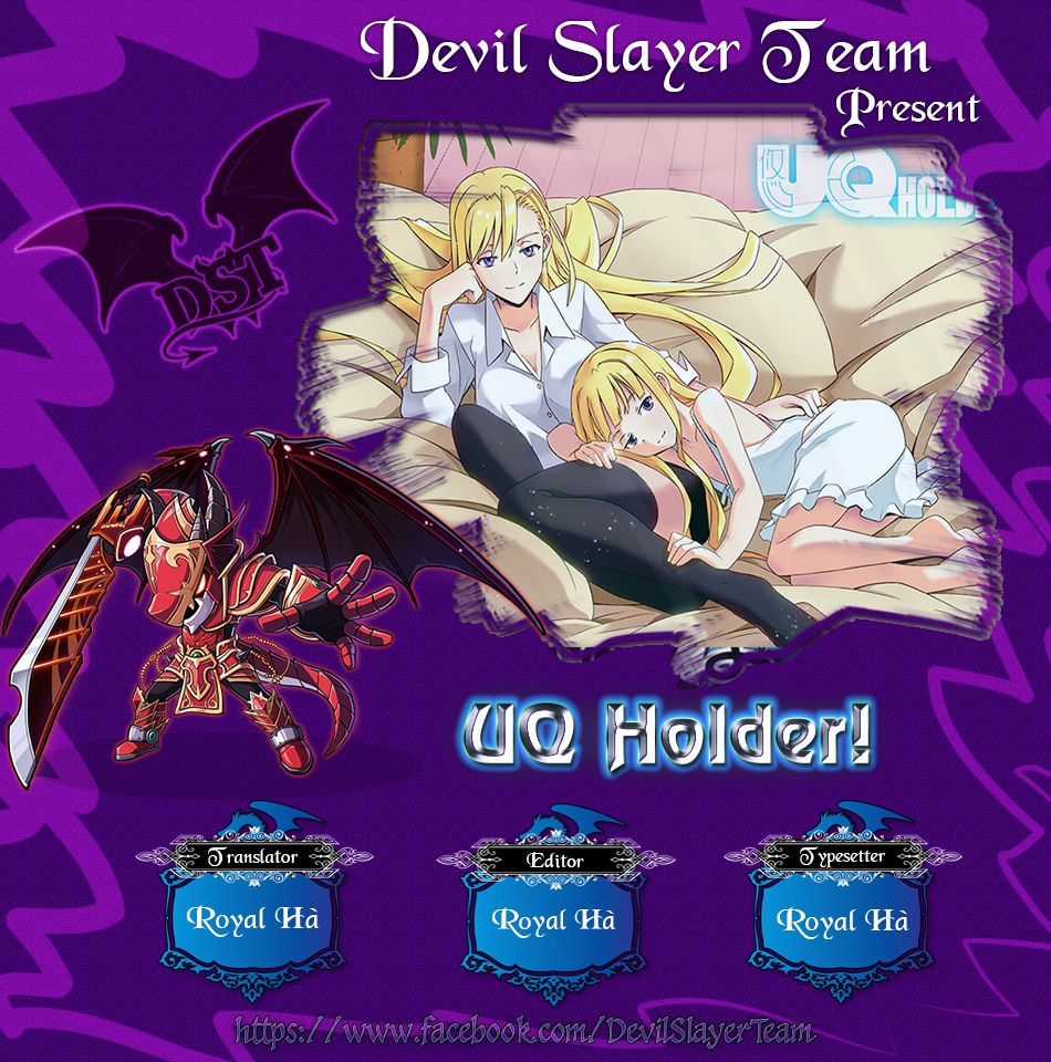 Uq Holder Chapter 170 trang 2