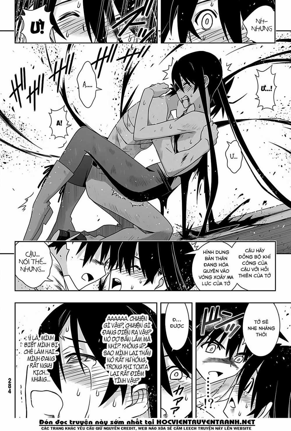 Uq Holder Chapter 170 trang 23