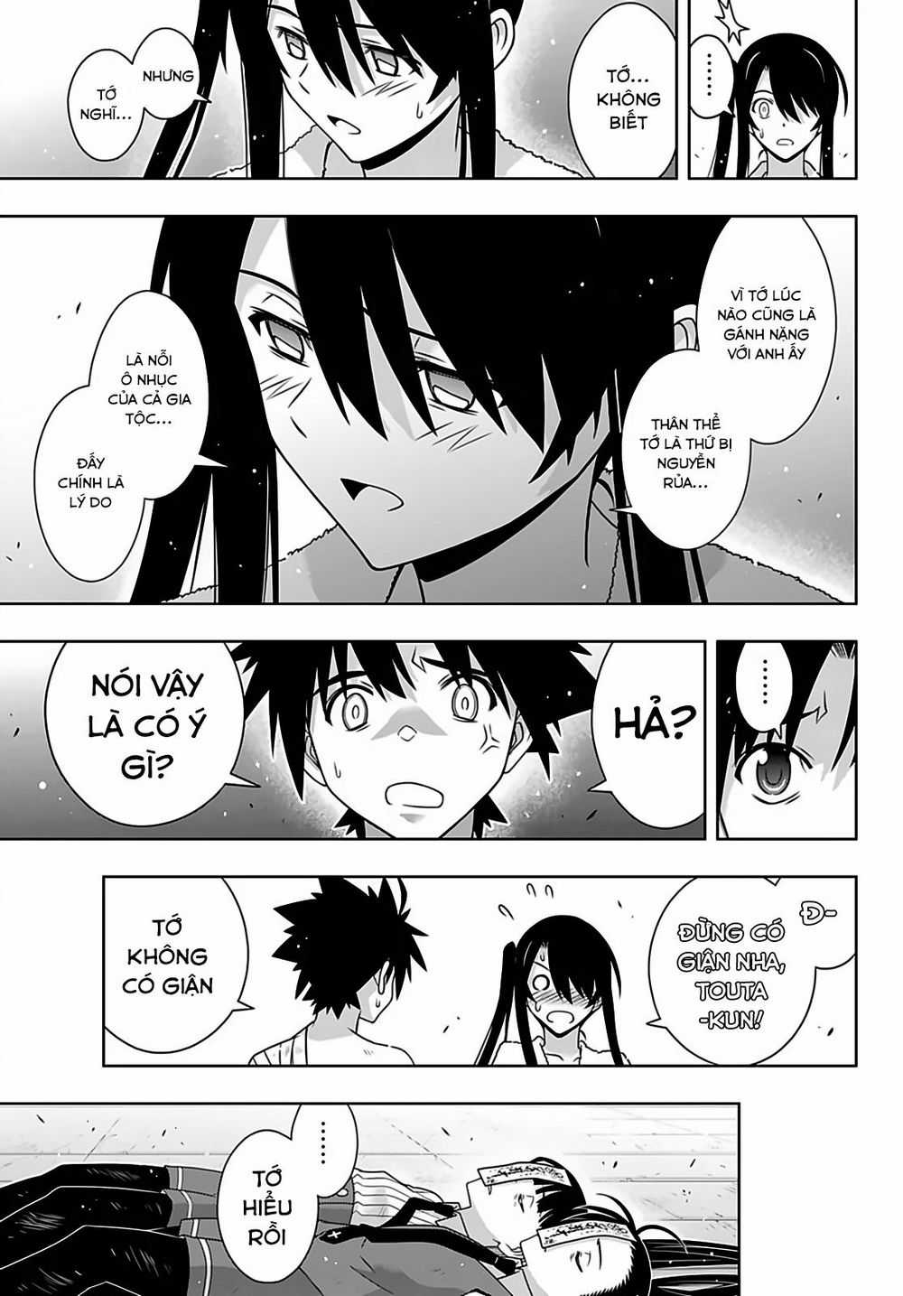 Uq Holder Chapter 170 trang 30