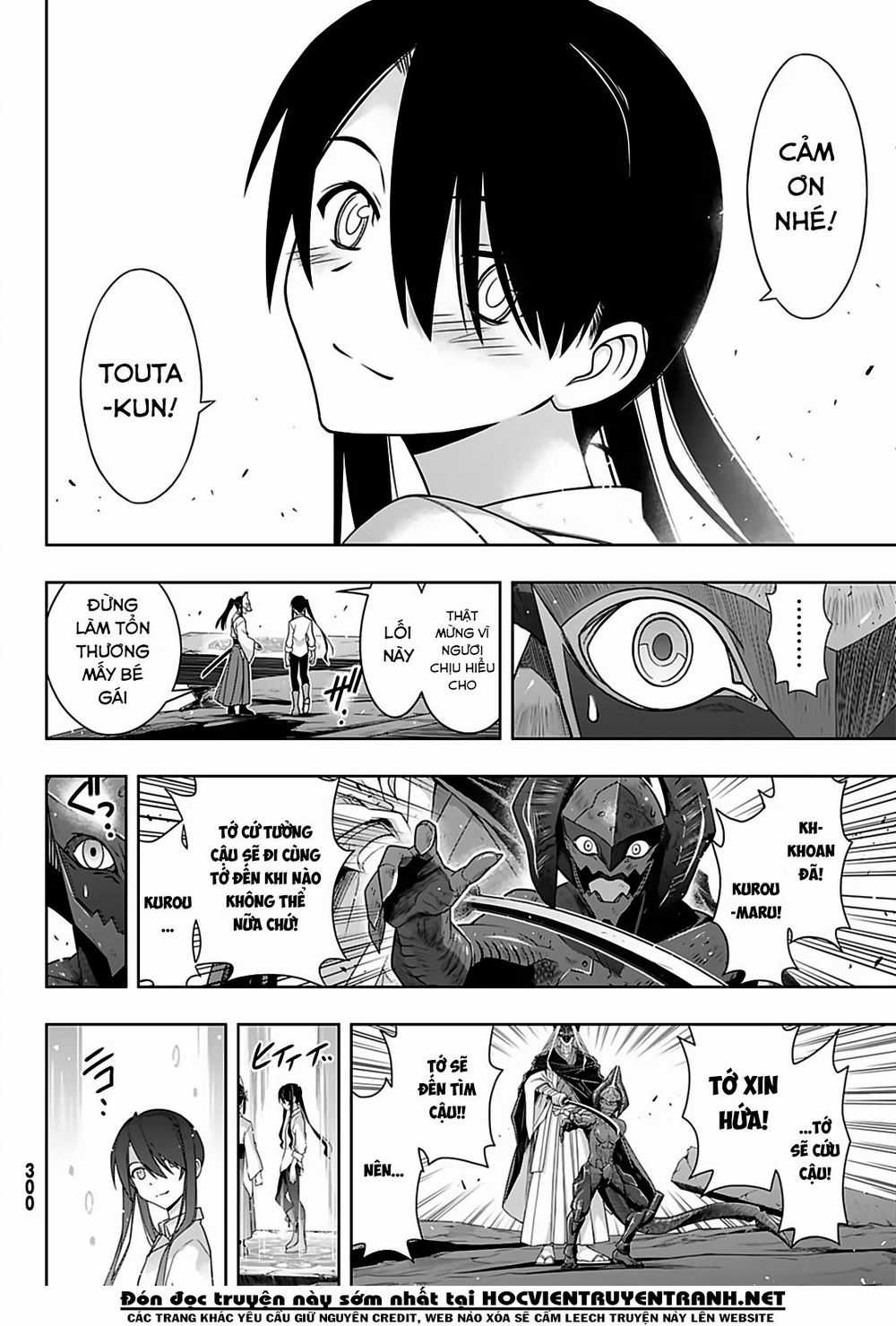 Uq Holder Chapter 170 trang 39