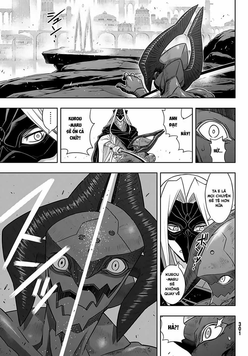 Uq Holder Chapter 170 trang 40