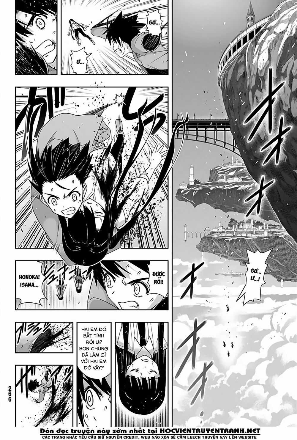 Uq Holder Chapter 170 trang 5