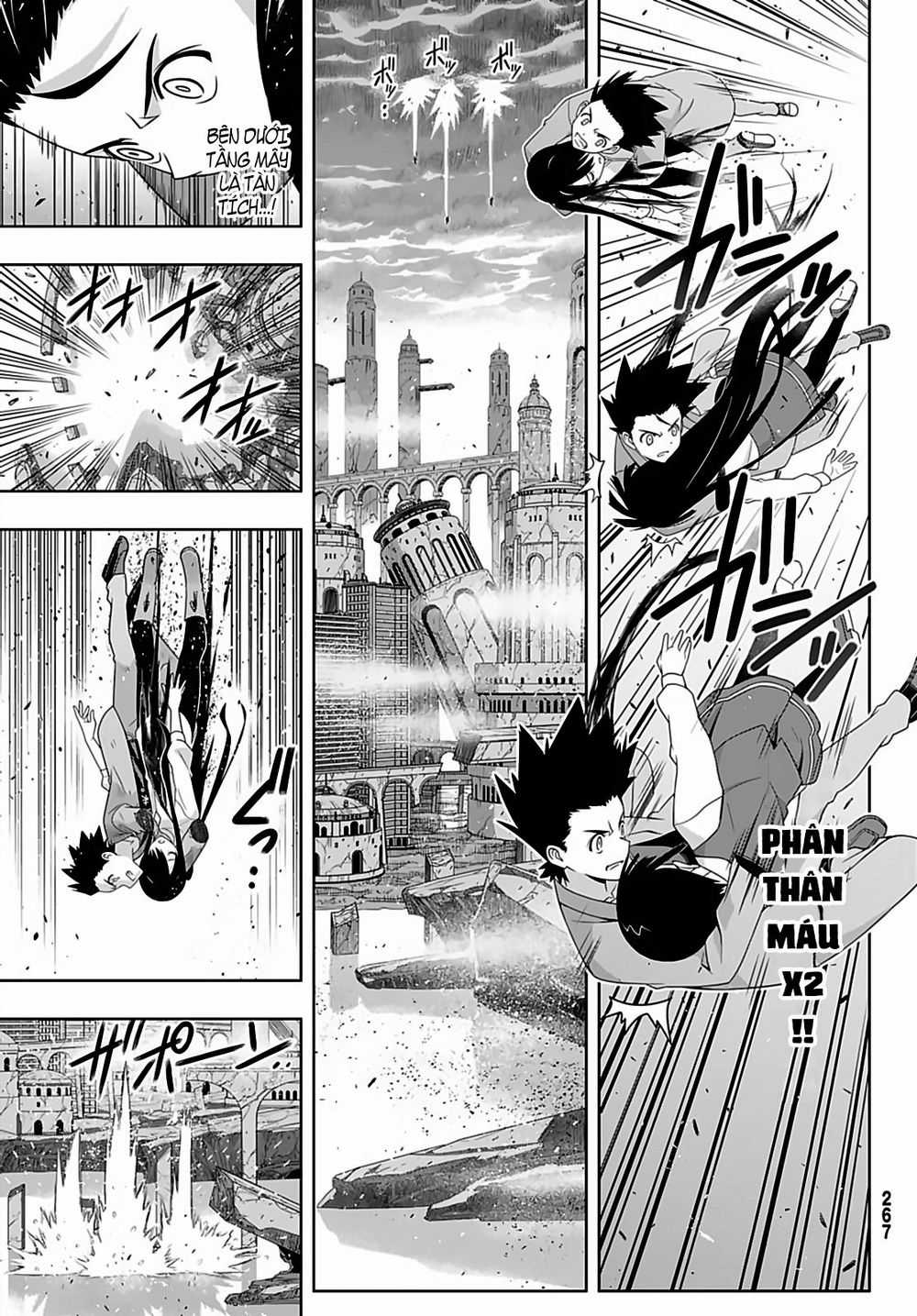 Uq Holder Chapter 170 trang 6