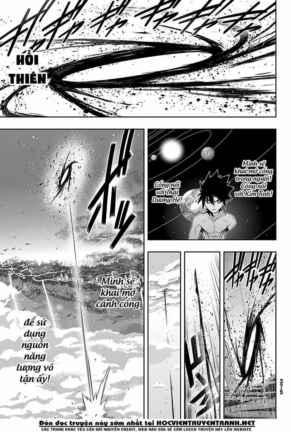 Uq Holder Chapter 171 trang 13