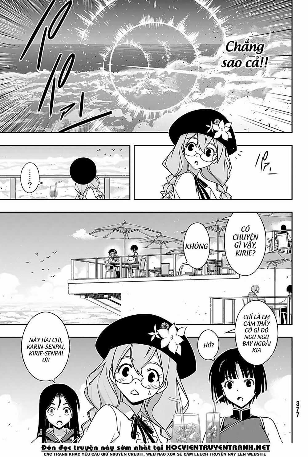 Uq Holder Chapter 171 trang 15