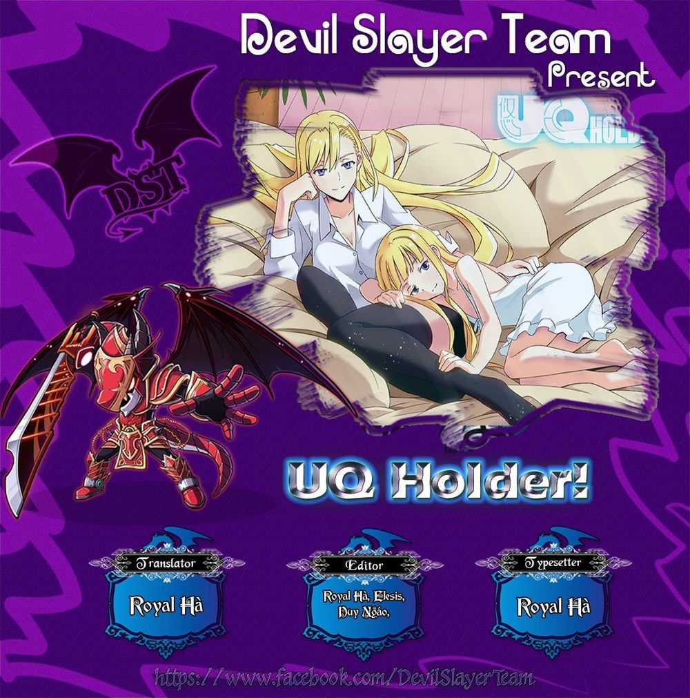 Uq Holder Chapter 171 trang 2