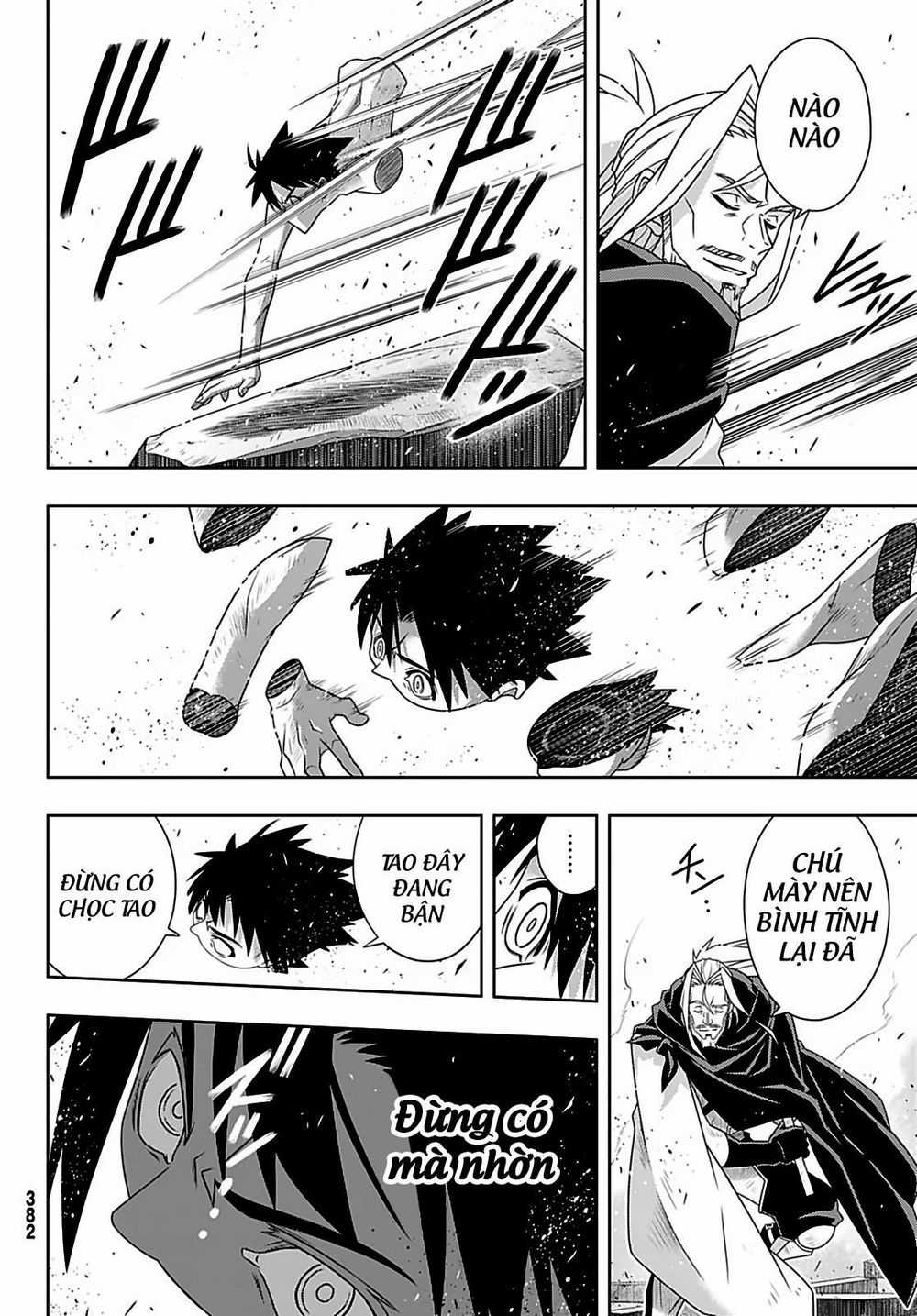 Uq Holder Chapter 171 trang 20