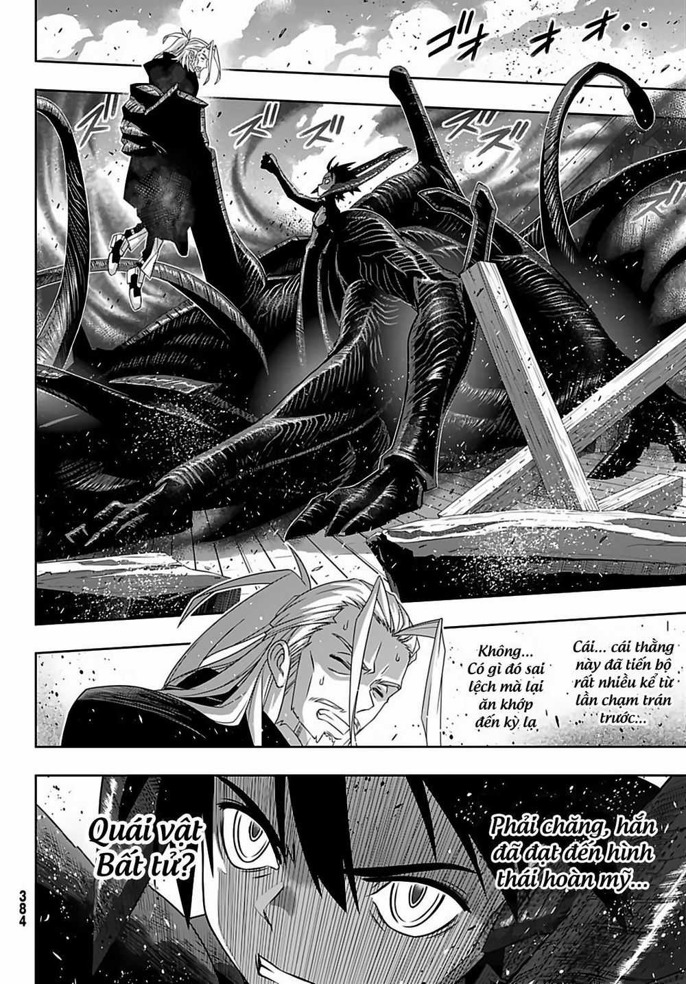 Uq Holder Chapter 171 trang 22
