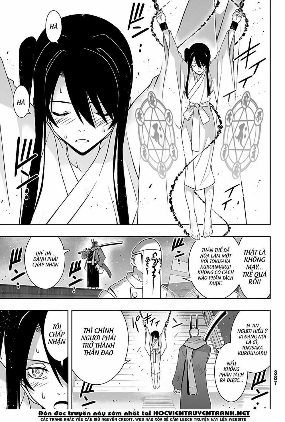 Uq Holder Chapter 171 trang 25
