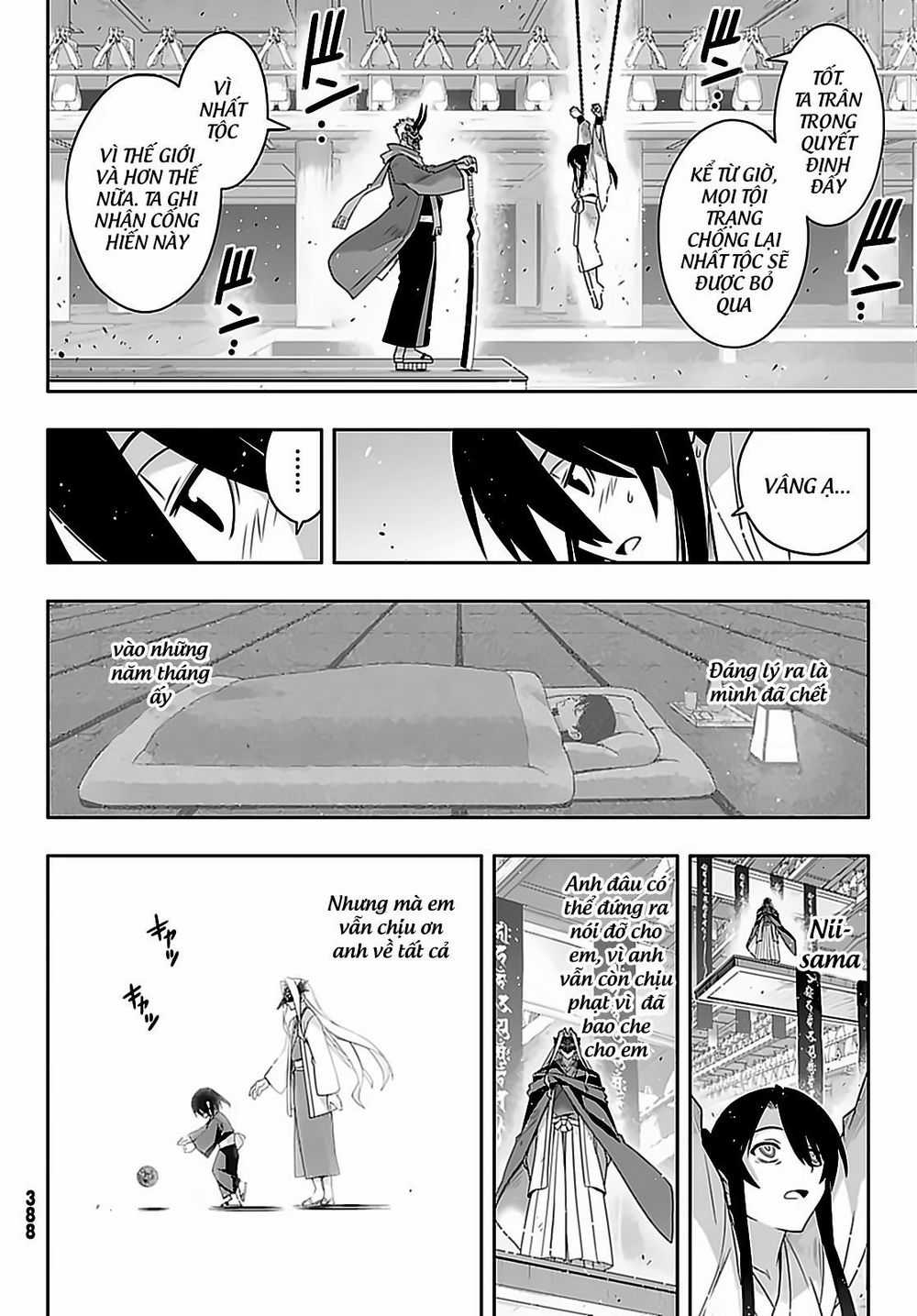 Uq Holder Chapter 171 trang 26