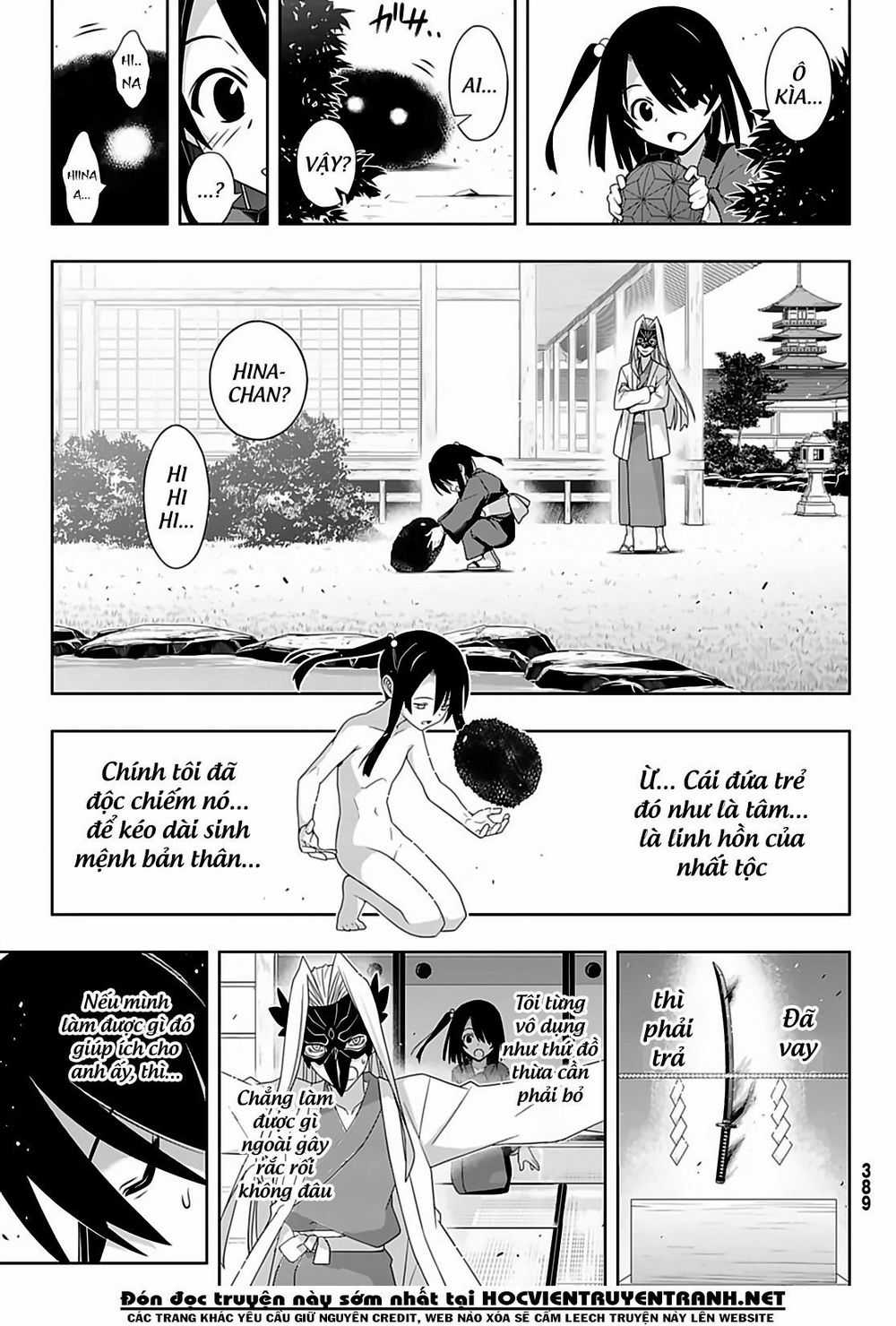 Uq Holder Chapter 171 trang 27