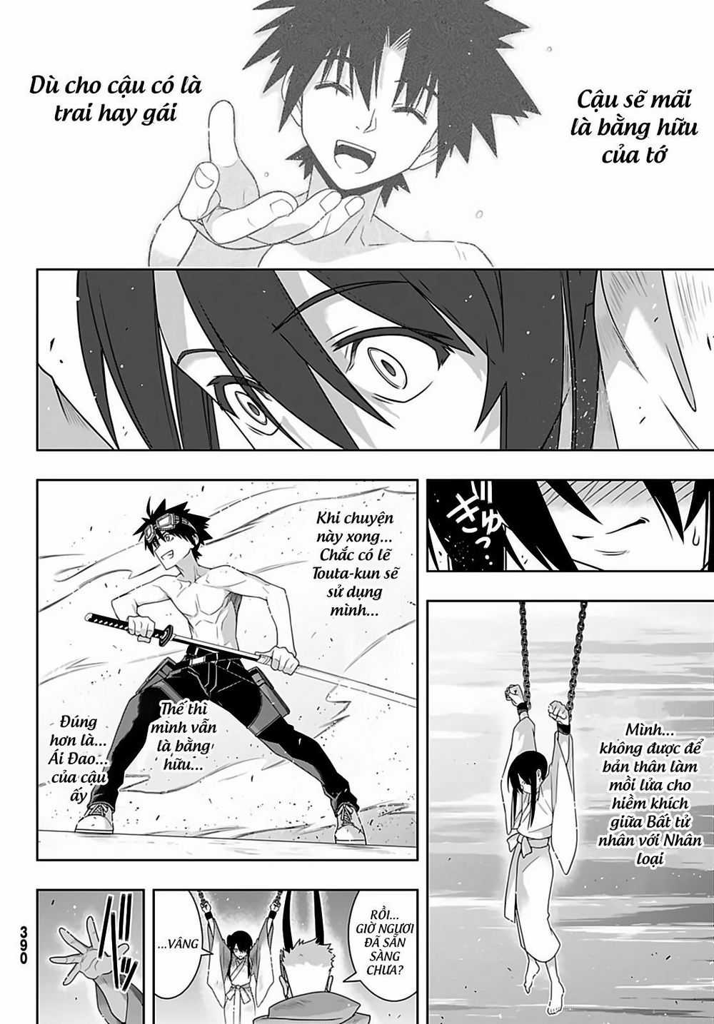 Uq Holder Chapter 171 trang 28