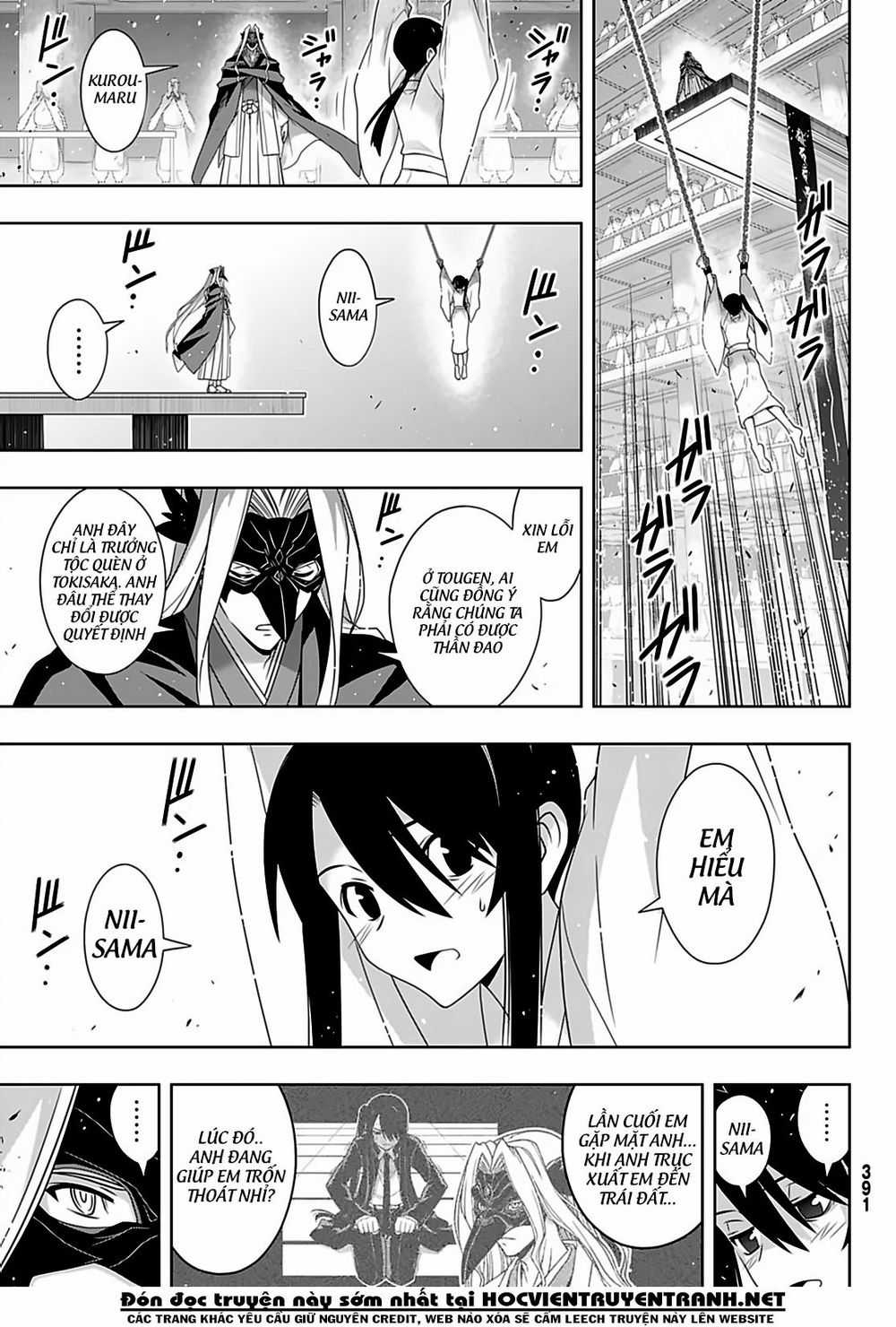 Uq Holder Chapter 171 trang 29