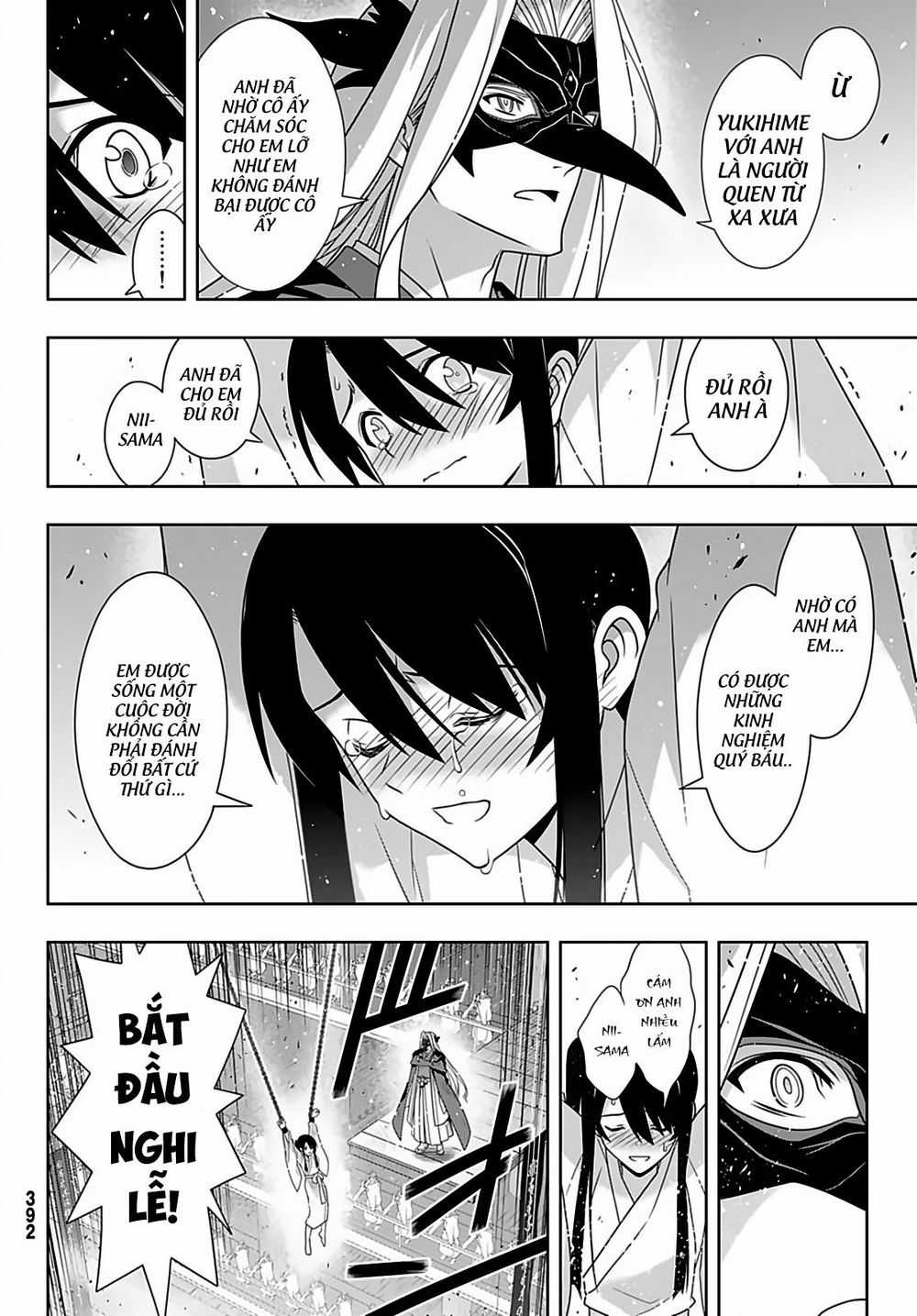 Uq Holder Chapter 171 trang 30