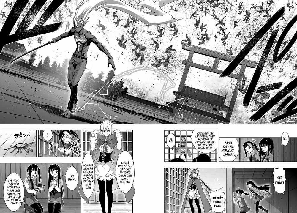 Uq Holder Chapter 171 trang 37