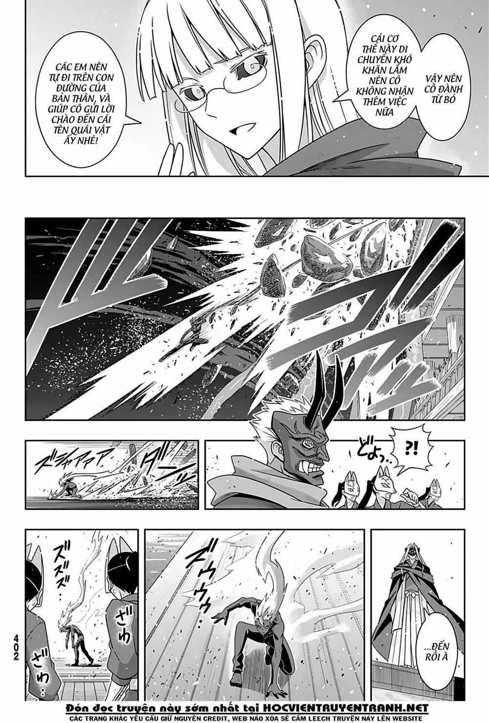 Uq Holder Chapter 171 trang 38