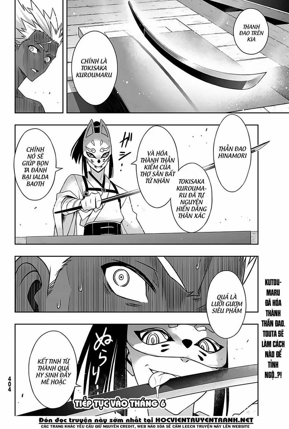 Uq Holder Chapter 171 trang 40