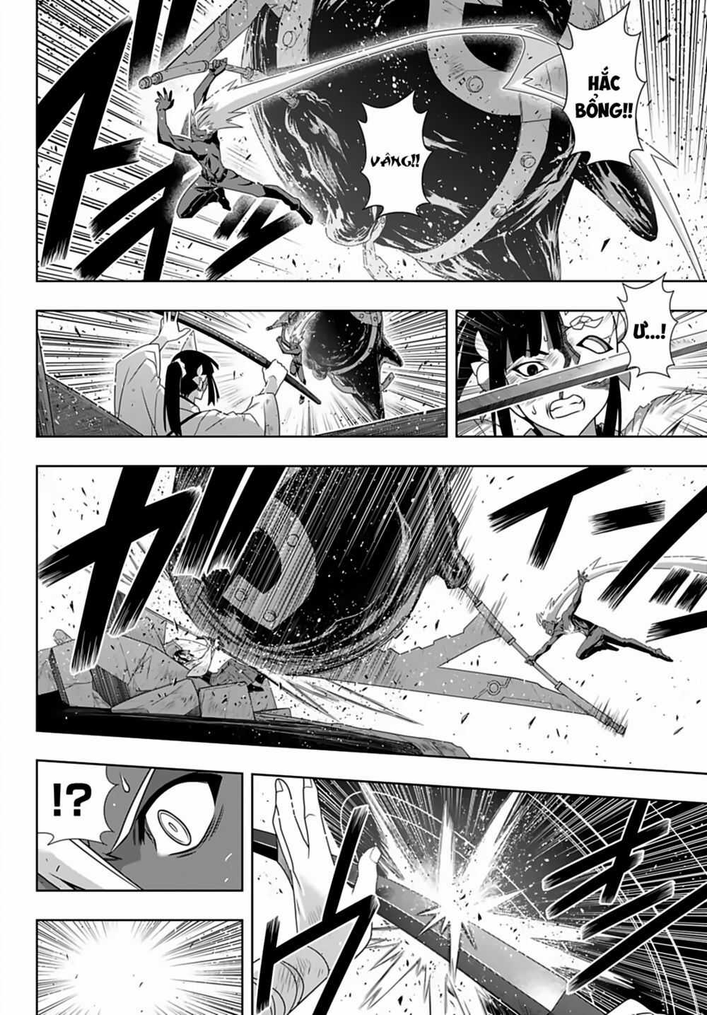 Uq Holder Chapter 172 trang 10