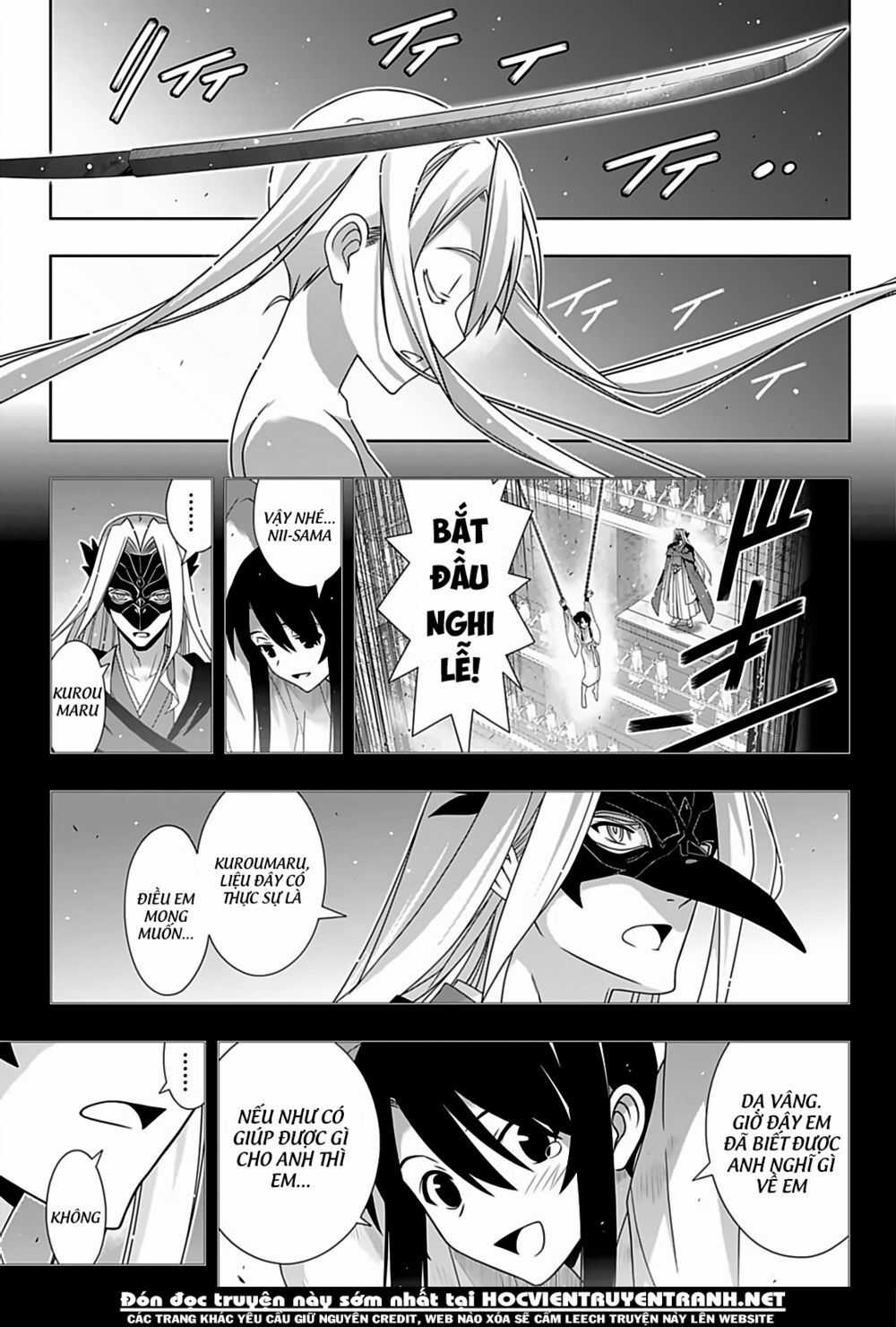 Uq Holder Chapter 172 trang 13