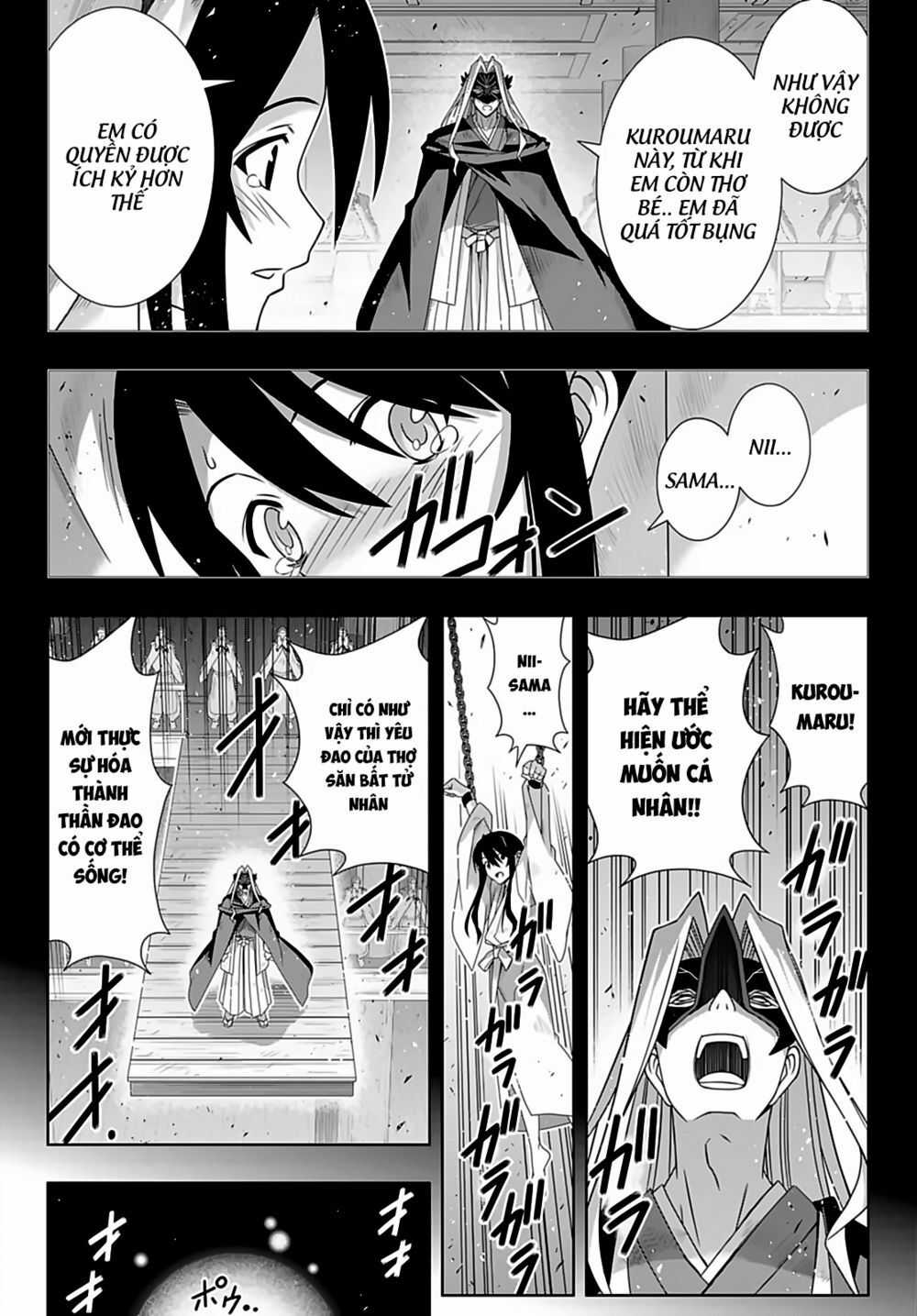 Uq Holder Chapter 172 trang 14