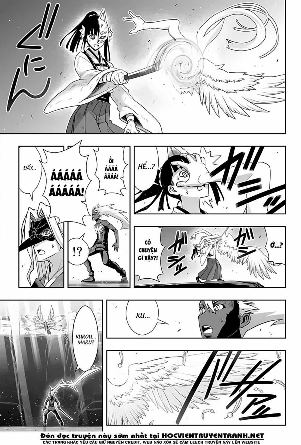 Uq Holder Chapter 172 trang 15