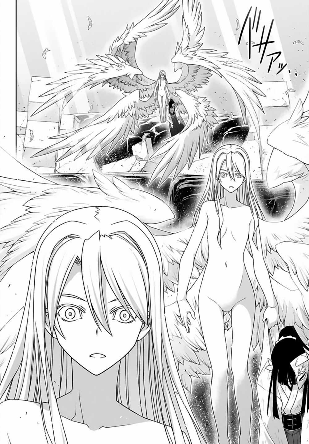 Uq Holder Chapter 172 trang 16