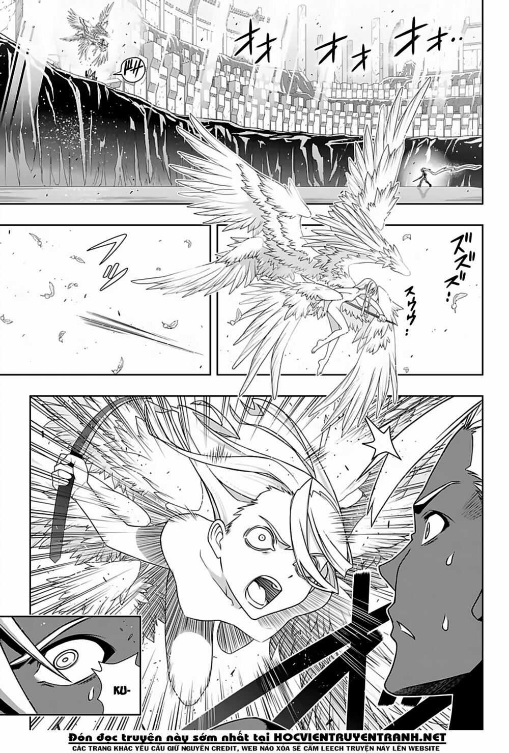 Uq Holder Chapter 172 trang 17