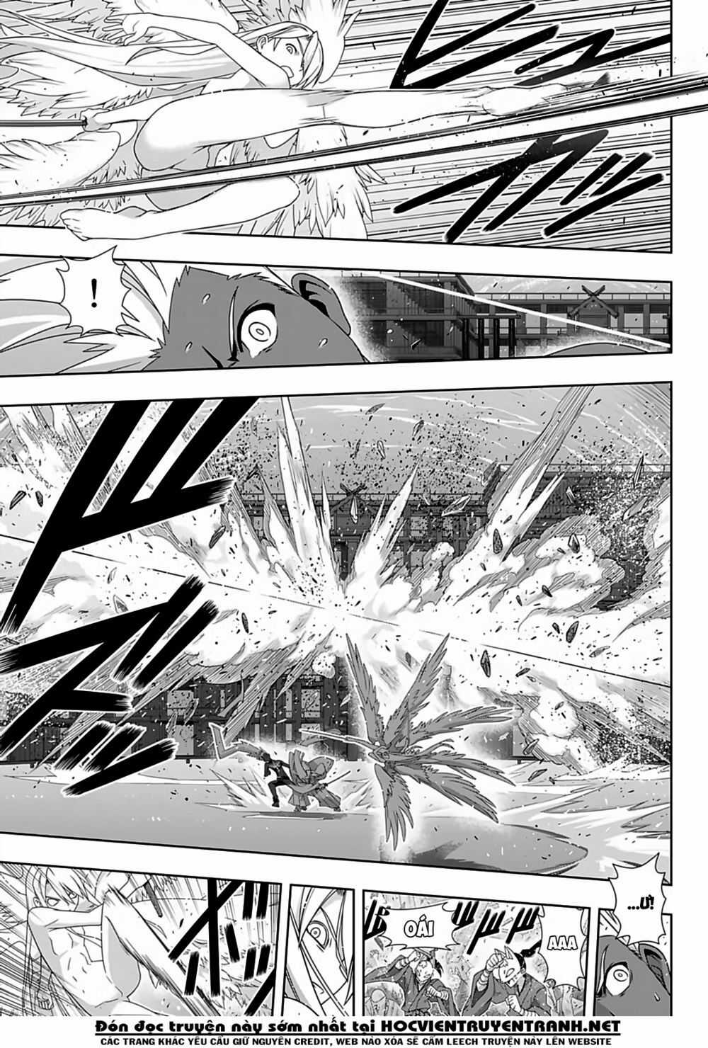 Uq Holder Chapter 172 trang 19