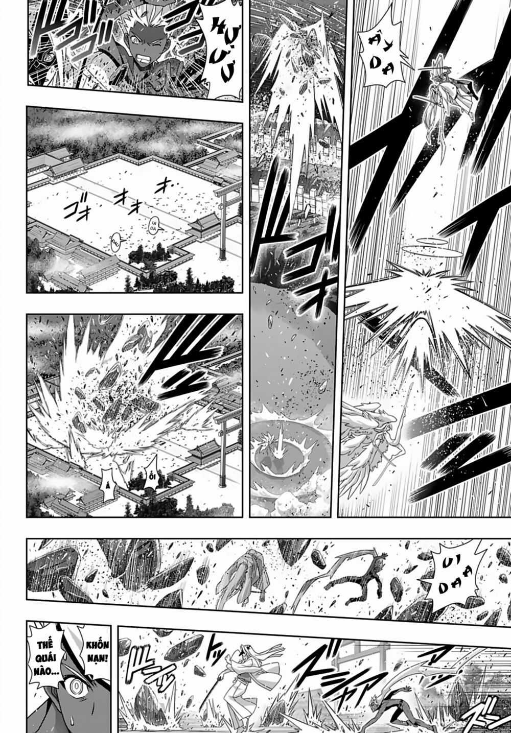 Uq Holder Chapter 172 trang 20