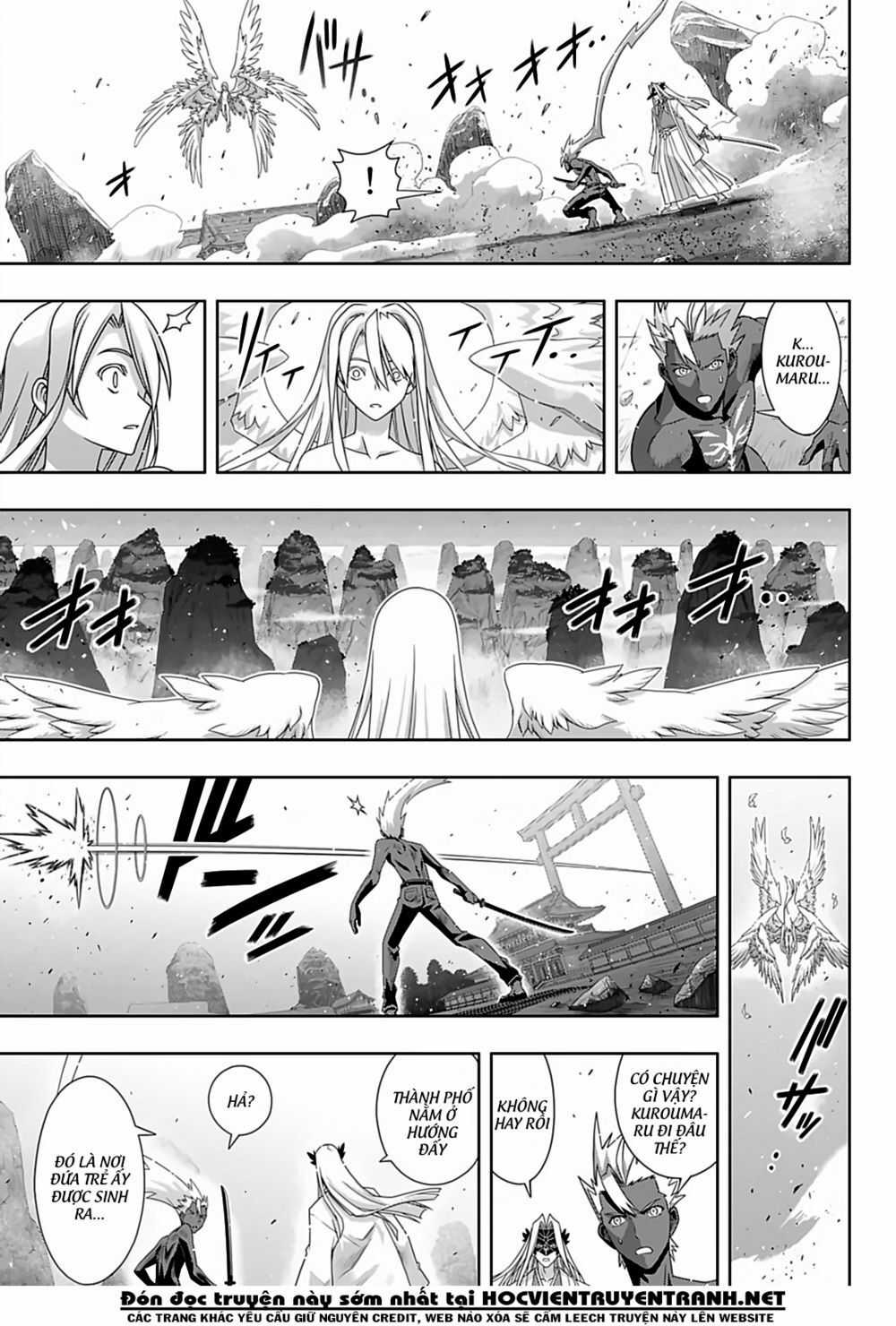 Uq Holder Chapter 172 trang 21