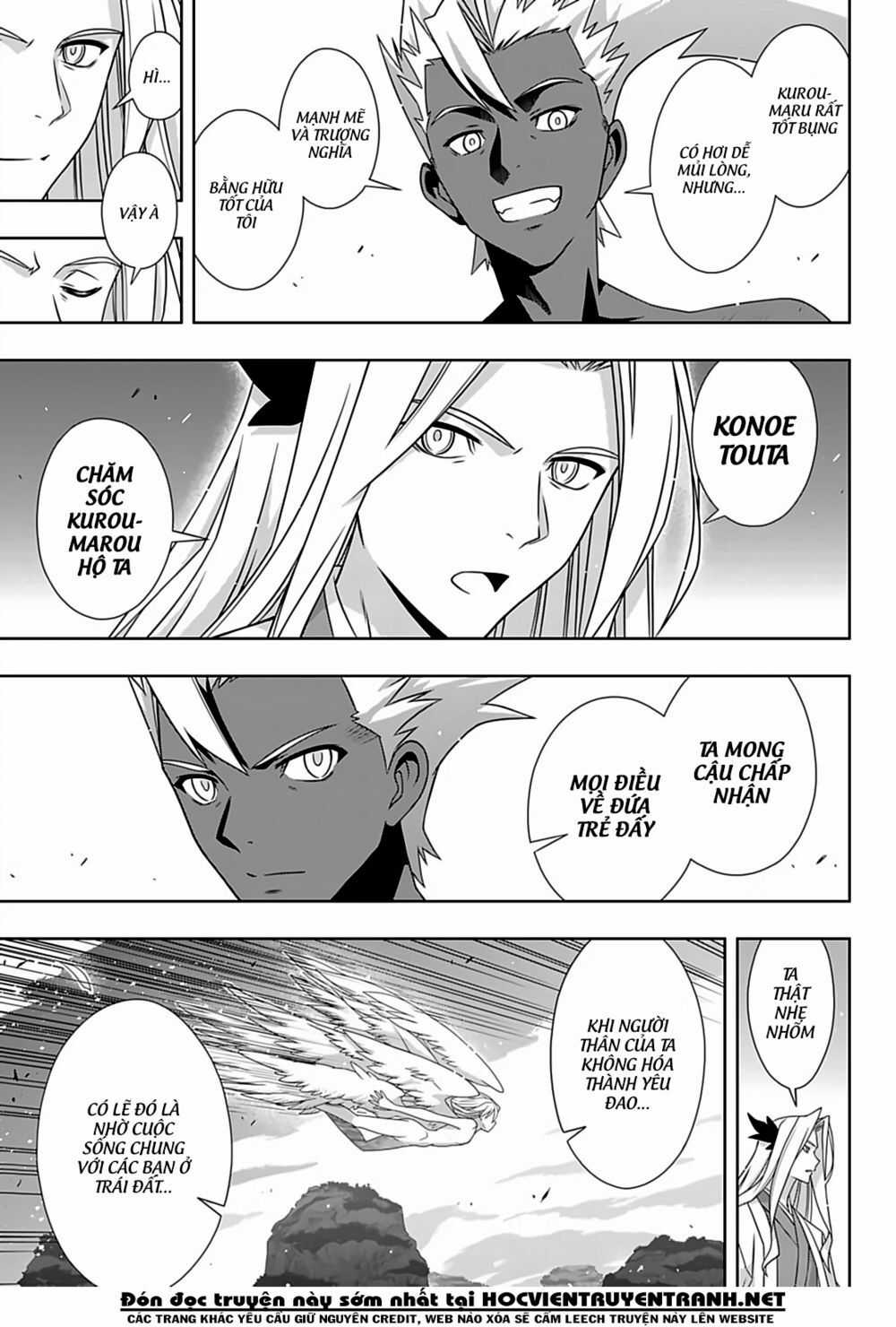 Uq Holder Chapter 172 trang 23