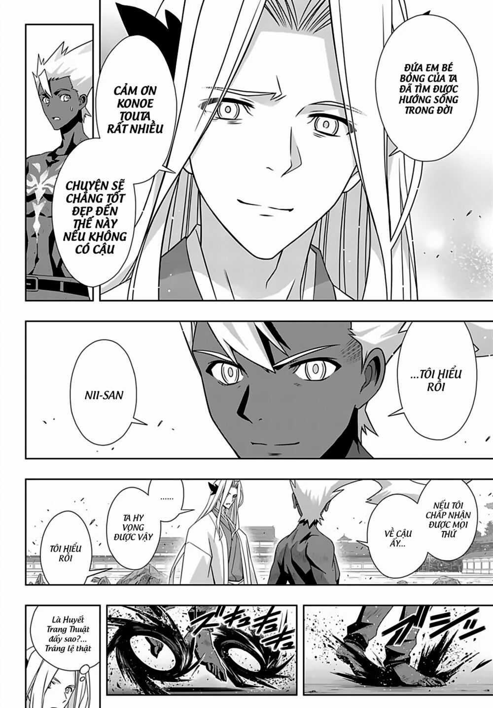 Uq Holder Chapter 172 trang 24