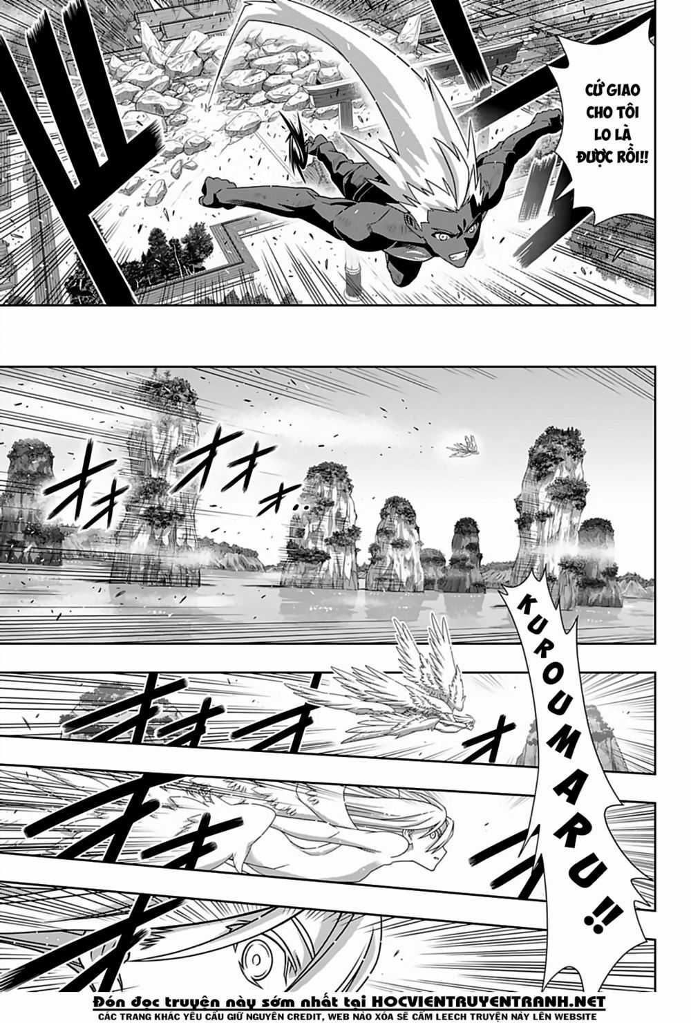 Uq Holder Chapter 172 trang 25