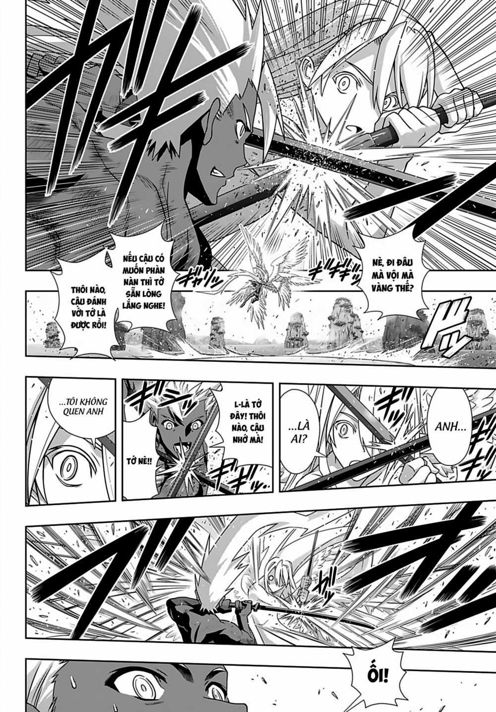 Uq Holder Chapter 172 trang 26
